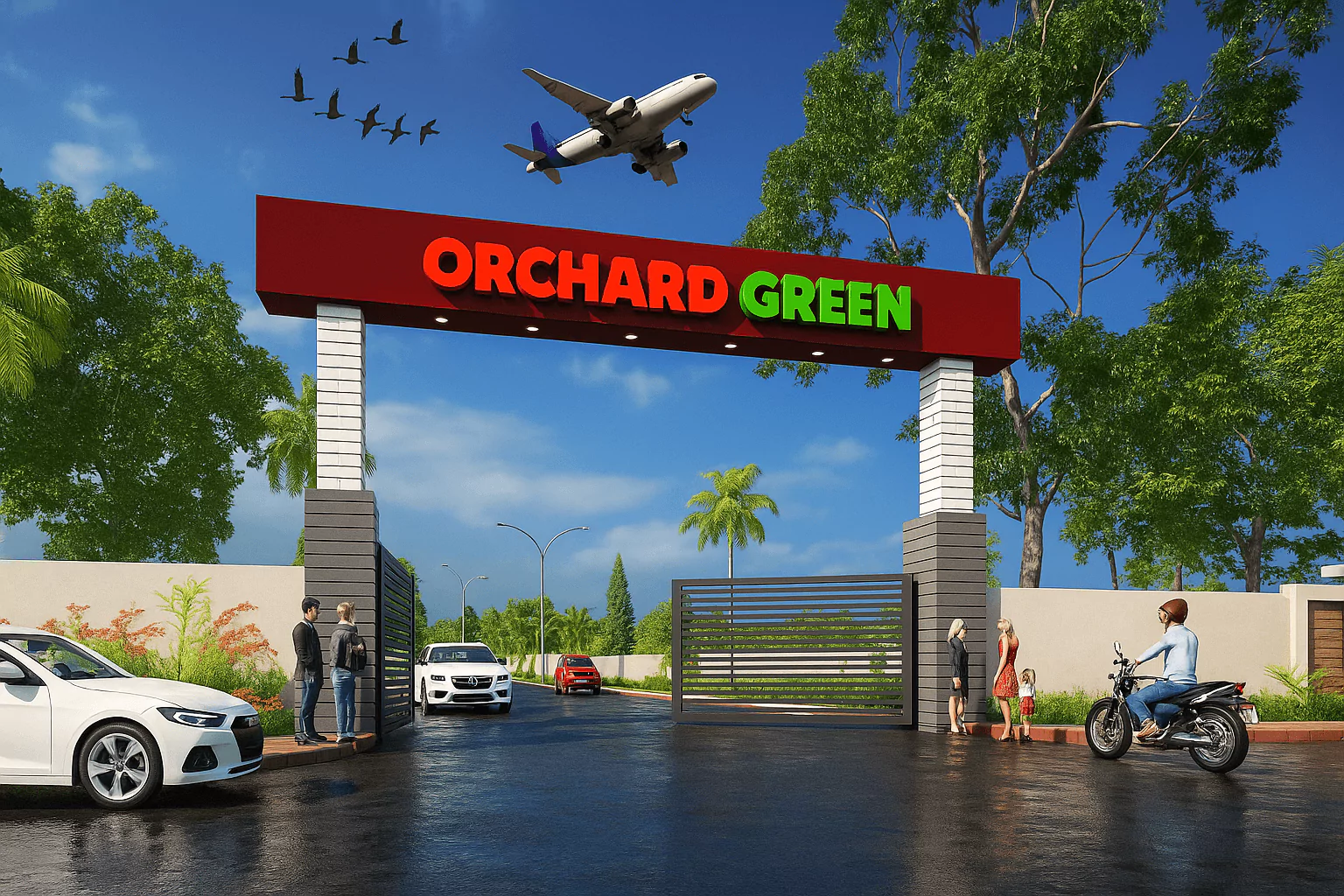 Orchard Green